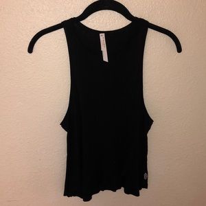 Free People Cropped Tank, Size M